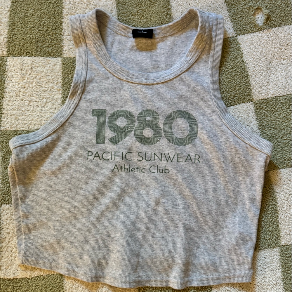 Grey 1980 Tank PacSun